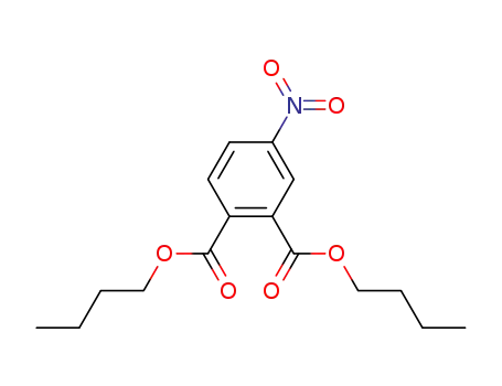 Molecular Structure of 3164-72-5 (4-nitrophthalic acid di-n-butyl ester)