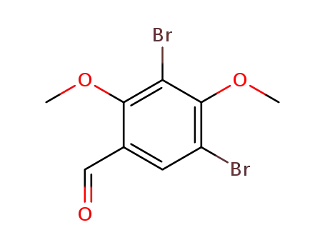 3,5-dibromo-2,4-dimethoxy-benzaldehyde