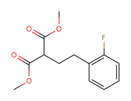 dimethyl 2-[2-(2-fluorophenyl)ethyl]malonate