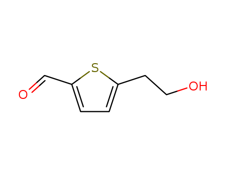 5-(2-hydroxyethyl)thiophene-2-carbaldehyde