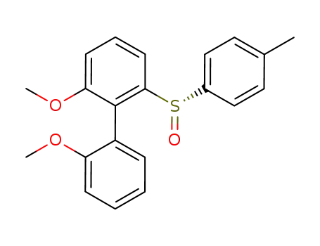 (S)-(-)-2',2-dimethoxy-6-(p-tolylsulfinyl)biphenyl