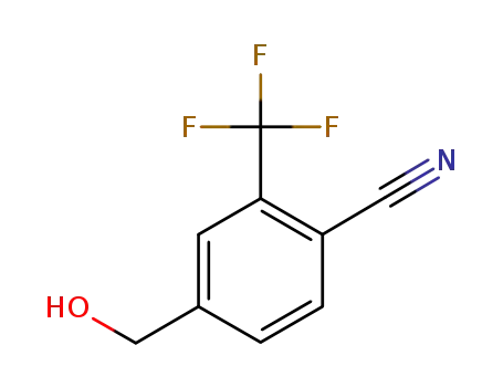 4-(hydroxymethyl)-2-(trifluoromethyl)benzonitrile