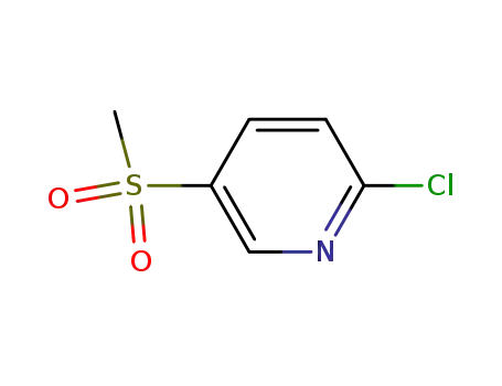 2-클로로-5-(메틸설포닐)피리딘