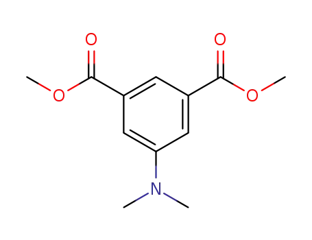 Molecular Structure of 2718-64-1 (dimethyl 5-(N,N-dimethylamino)isophthalate)
