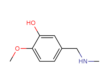 2-methoxy-5-[(methylamino)methyl]phenol(SALTDATA: FREE)