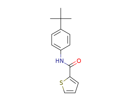 2-THIOPHENECARBOXAMIDE,N-[4-(TERT-BUTYL)PHENYL]-