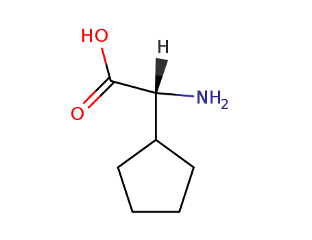 （R)-2-Amino-2-cyclopentylacetic acid[2521-86-0]