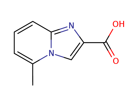Imidazo[1,2-a]pyridine-2-carboxylic acid, 5-methyl-