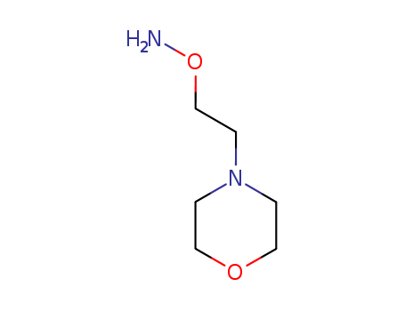 Morpholine, 4-[2-(aminooxy)ethyl]-