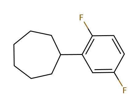 (2,5-difluorophenyl)cycloheptane