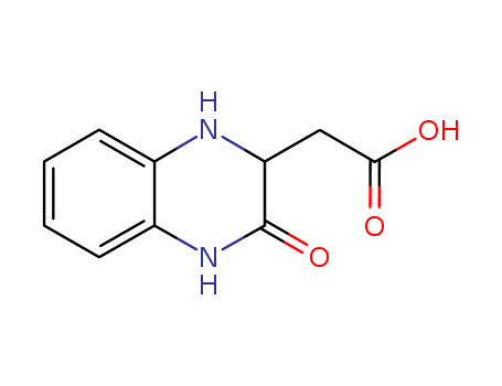 2-(3-oxo-2,4-dihydro-1H-quinoxalin-2-yl)acetic acid