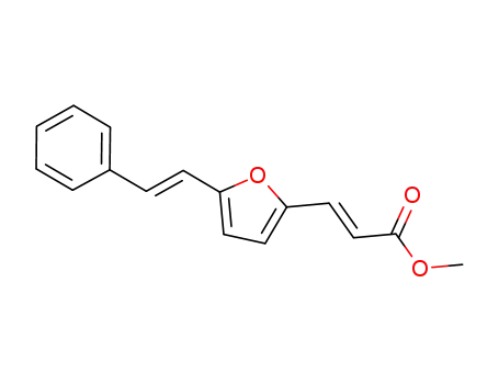 (E)-methyl 3-(5-(E)-styrylfuran-2-yl)acrylate