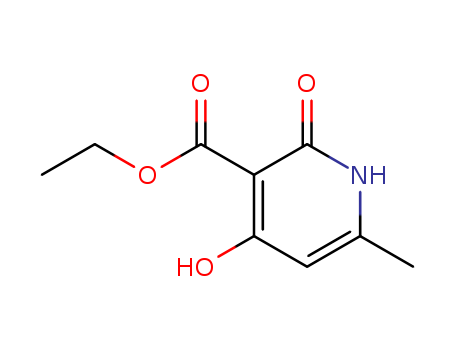 ETHYL-4-HYDROXY-6-METHYL-2-PYRIDONE-3-CARBOXYLATE 10350-10-4