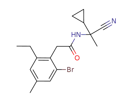 852069-69-3 Structure