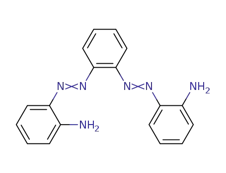Benzenamine, 2,2'-[1,2-phenylenebis(azo)]bis-