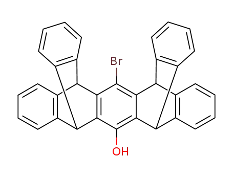 C<sub>34</sub>H<sub>21</sub>BrO