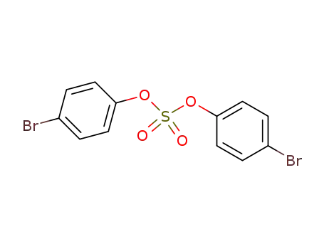 Phenol, 4-bromo-, sulfate (2:1)