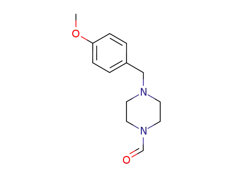 1-(4-methoxybenzyl)-4-formylpiperazine