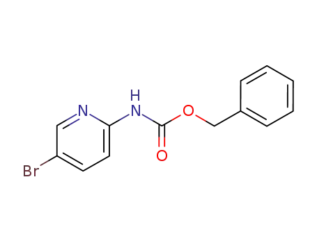 탄소 산, (5-BROMO-2-PYRIDINYL)-, PHENYLMETHYL ESTER