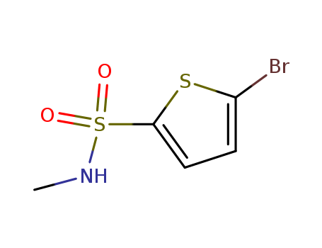 5-BroMo-thiophene-2-sulfonic acid M
ethylaMide