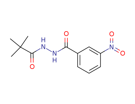 N'-(2,2-DIMETHYLPROPANOYL)-3-NITROBENZOHYDRAZIDE