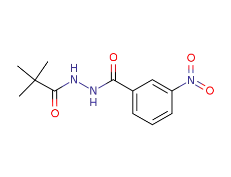 N'-(2,2-DIMETHYLPROPANOYL)-3-니트로벤조히드라지드