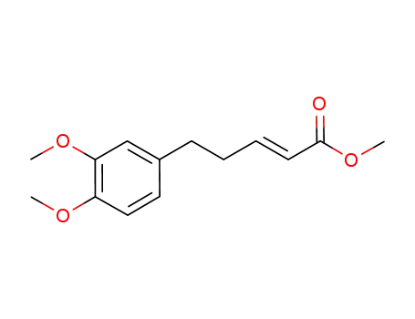methyl (2E)-5-(3,4-dimethoxyphenyl)-2-pentenoate
