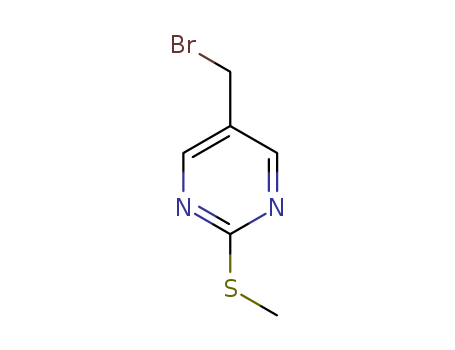 5-(bromomethyl)-2-(methylthio)pyrimidine