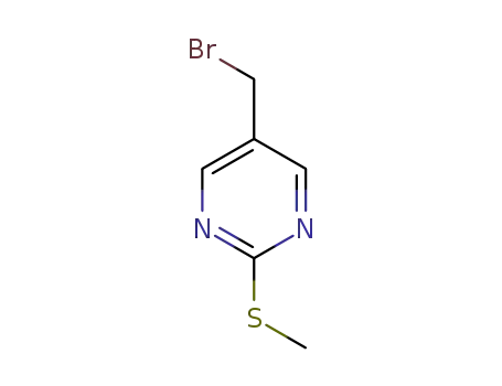 5-(Bromomethyl)-2-(methylthio)pyrimidine