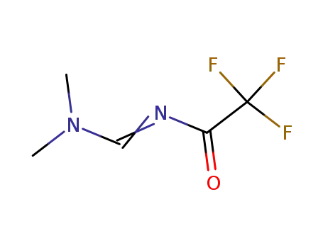 Molecular Structure of 81464-60-0 (Acetamide, N-[(dimethylamino)methylene]-2,2,2-trifluoro-)