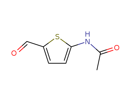 Acetamide,N-(5-formyl-2-thienyl)- cas  31167-35-8