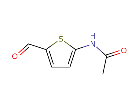 N-(5-Formyl-2-thienyl)acetamide