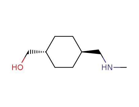 ((1r,4r)-4-((methylamino)methyl)cyclohexyl)methanol