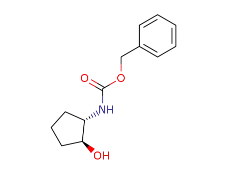Carbamic acid, [(1S,2S)-2-hydroxycyclopentyl]-, phenylmethyl ester