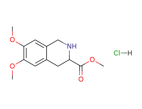 메틸 6,7-디메톡시-1,2,3,4-테트라히드로이소퀴놀린-3-카르복실레이트
