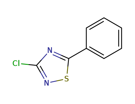 3-chloro-5-phenyl-1,2,4-thiadiazole