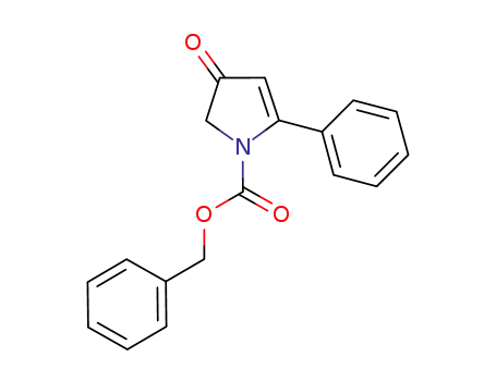 benzyl 3-oxo-5-phenyl-2,3-dihydropyrrol-1-carboxylate