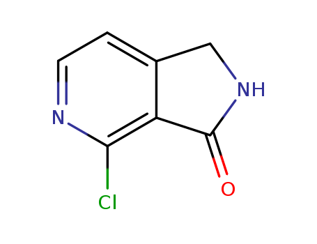 4-Chloro-1H-pyrrolo[3,4-c]pyridin-3(2H)-one 853577-50-1