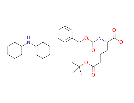 Z-L-α-aminoadipic acid- d -t-butyl ester·DCHA