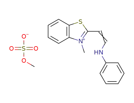 3-메틸-2-[2-(페닐아미노)에테닐]벤조티아졸륨 메틸 설페이트