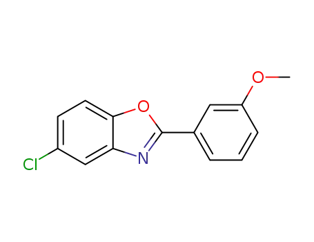 5-chloro-2-(3-methoxyphenyl)benzo[d]oxazole