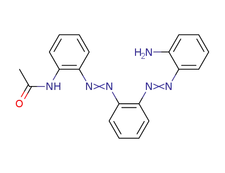 N-{2-[(E)-{2-[(Z)-(2-Aminophenyl)diazenyl]phenyl}diazenyl]phenyl}acetamide