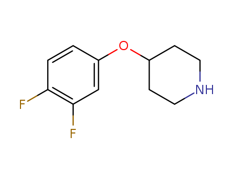 4-(3,4-Difluorophenoxy)piperidine HCl