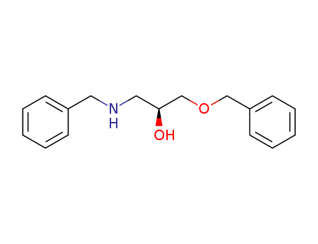 (S)-1-(benzylaMino)-3-(benzyloxy)propan-2-ol