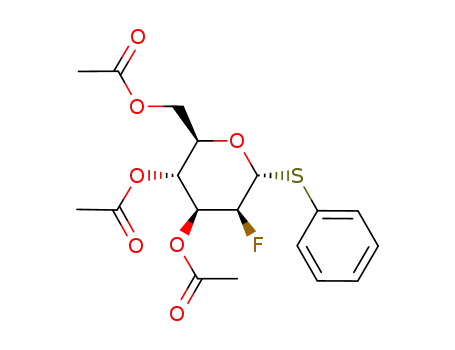 phenyl 3,4,6-tri-O-acetyl-2-deoxy-2-fluoro-1-thio-α-D-mannopyranoside