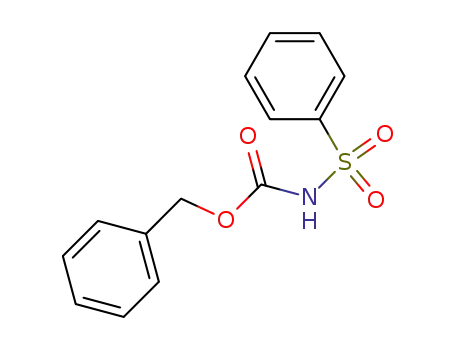 Molecular Structure of 7501-65-7 (benzyl N-(benzenesulfonyl)carbamate)