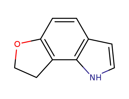 Molecular Structure of 170728-95-7 (7,8-dihydro-1H-furo[2,3-g]indole)