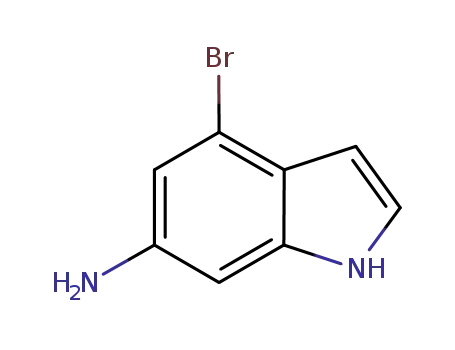 4-Bromo-6-Aminoindole