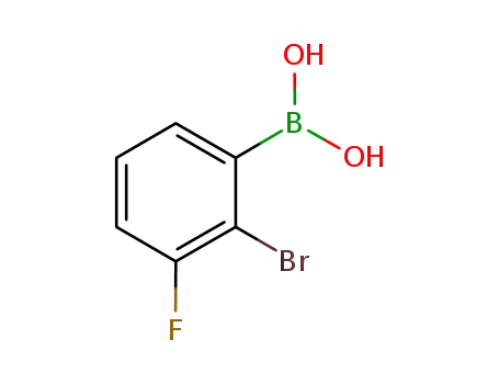 (2-브로모-3-플루오로페닐)붕소산