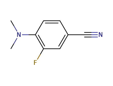 4- (dimethylamino) -3-fluorobenzonitrile